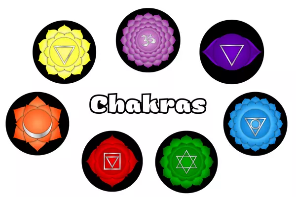 les 7 chakras